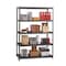 Lorell 3,200 lb Capacity Riveted Steel Shelving Recycled 59703 - alternate 3